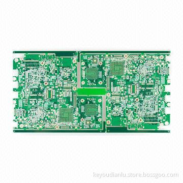 Shenzhen PCB with LF HASL Surface Finishing